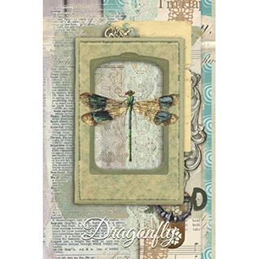 Imagem de Dragonfly: Organizador discreto de login na Internet / senha com páginas alfabetizadas e tamanho conveniente de 15 x 22 cm