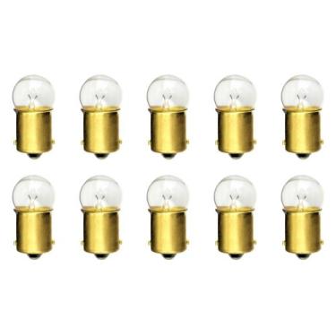 Imagem de CEC Industries #81 Bulbs, 6.5 V, 6.63 W, BA15s Base, G-6 shape (Box of 10)
