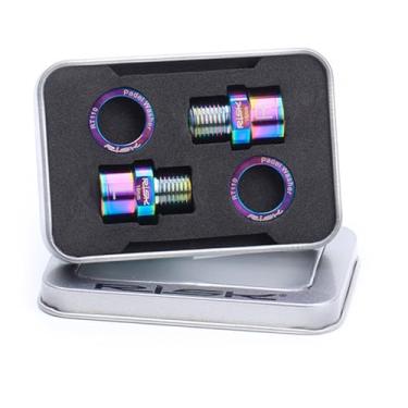 Imagem de Daconovo Extensor de pedal de bicicleta adaptadores de pedais de ciclismo eixo de extensão de pedal para bicicleta de estrada