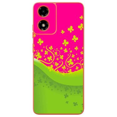 Imagem de Capa Adesivo Skin358 Verso Para Motorola Moto G04S (2024)