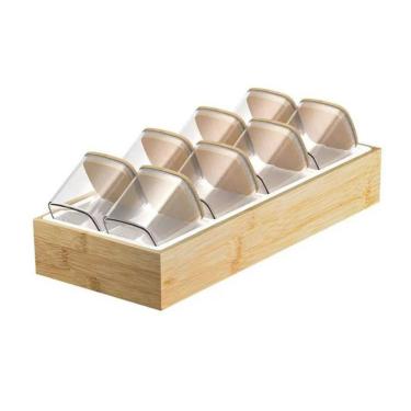 Imagem de Organizador De Temperos Para Gaveta Keep 9 Peças Ou