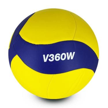 Imagem de Bola De Volei Mikasa V360W Aprovada Fivb Costurada
