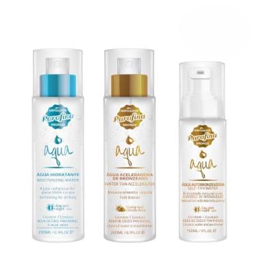 Imagem de Kit Aqua Autobronzeadora + Aceleradora + Água Hidratante