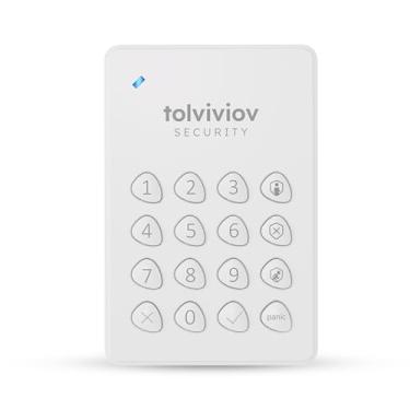 Imagem de tolviviov Teclado – Compatível com sistema de alarme doméstico Tolviviov – HUB necessário