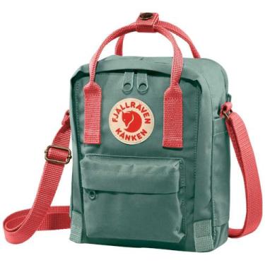 Imagem de Mochila Unissex Kånken Sling Fjällräven adulto-unissex, Frost Green & Peach Pink, Único