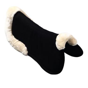 Imagem de Almofada de Sela, Almofada Sem Sela para Cavalos, Absorção de Choque, Absorção de Suor, Almofada de Equilíbrio Equestre, Assento de Equitação, Almofada de Sela, Sela de Cavalo