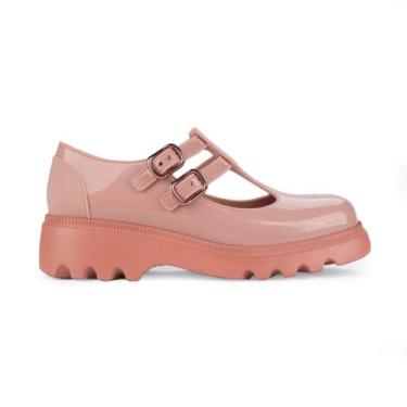 Imagem de Sapato Mocassim Feminino Oxford Zaxy Charm Mary Jane - Grendene