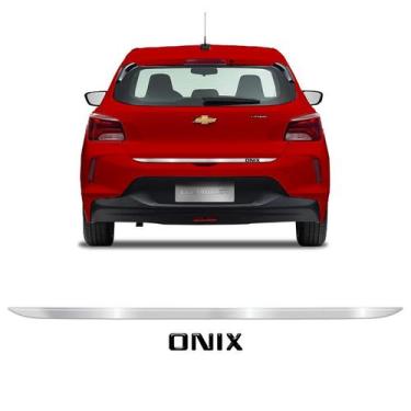 Imagem de Friso Traseiro Porta Malas Resinado Onix 2020/2022 + Emblema - SPORTIN