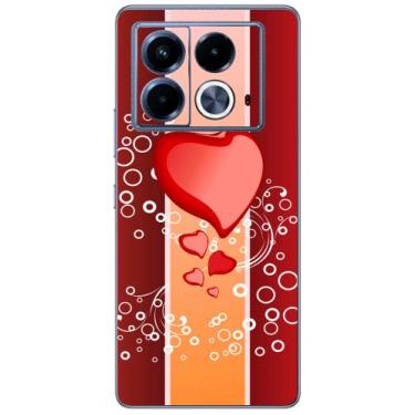 Imagem de Capa Adesivo Skin372 Verso Para Infinix Note 40 5G (X6852) - KawaSkin