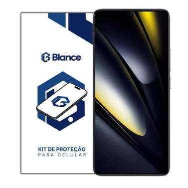 Imagem de Película Hydrogel Resistant Compatível Com Xiaomi Poco F6 - Blance