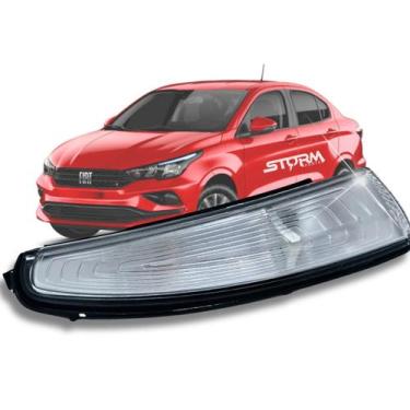 Imagem de Sinal Seta Fiat Cronos Ano 2017 a 2024 Lado Esquerdo Motorista sinal r
