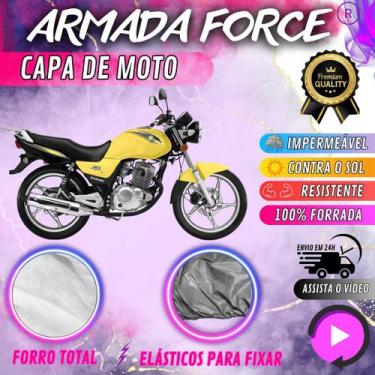 Imagem de Capa para Moto SUZUKI YES 125 100% Forrada Forro Total Armada Force 10