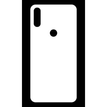 Imagem de Capa Adesivo Skin352 Verso Para Zenfone Max Plus M2 Zb634kl - KawaSkin