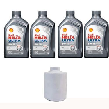 Imagem de Troca Óleo Voyage Total Flex 1.6 8v 2008 À 2013 shell 5w40