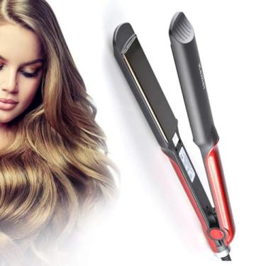 Imagem de Prancha De Cabelo Profissional Chapinha Alisadora Alisador Ceramica Para Progressiva 220V