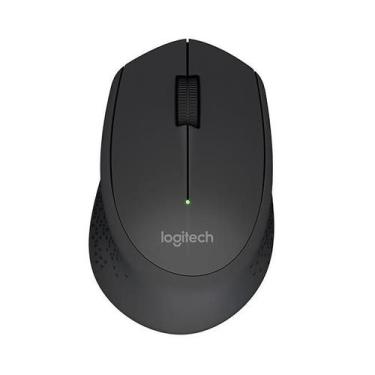 Imagem de Mouse Logitech M280 Nano Wireless - Mouse Logitech M280 Wireless, Pret