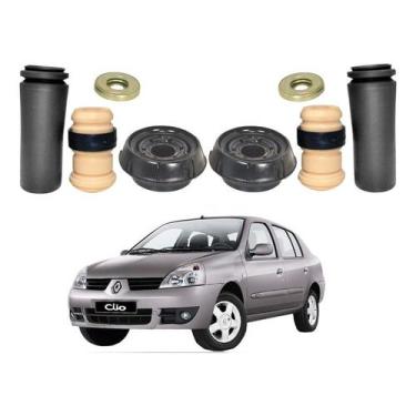 Imagem de Kit Batente Dianteiro Clio Sedan 1.0 1.6 2003 A 2009 - Expedibor