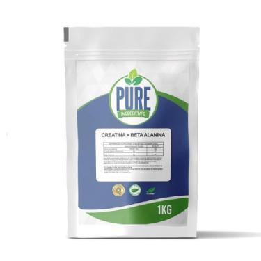 Imagem de Beta Alanina + Creatina 1Kg C/Certificado Pure Athletic