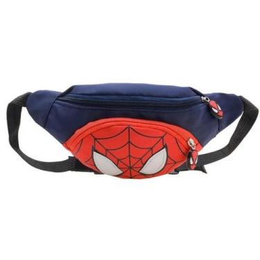 Imagem de Pochete Infantil Homem Aranha Bolsa Cintura Escolar Mochila - American