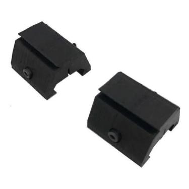 Imagem de Kit 2 Adaptadores Trilho 22Mm Para 11Mm Luneta Red Dot Scope - V I X 3