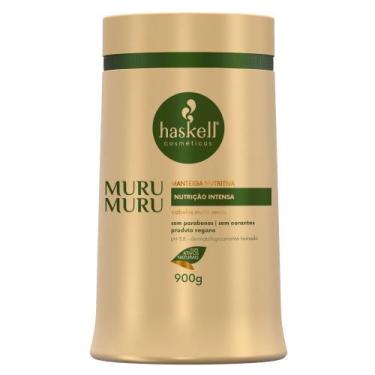 Imagem de Manteiga para Hidratação Intensa de Cabelos Muito Secos Haskell MuruMu