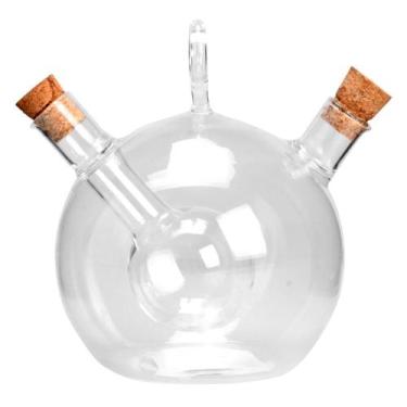 Imagem de GALHETEIRO AZEITEIRO EM VIDRO BOROSSILICATO (56mlx450ml) - Fracalanza