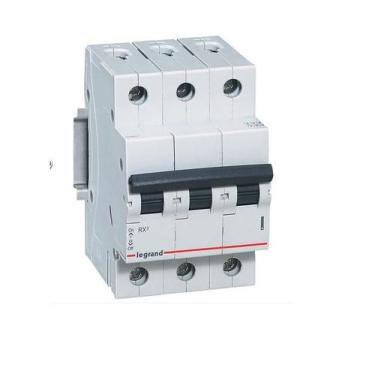 Imagem de Pial Disjuntor Tripolar 25A Rx3 419319 25a Curva C - GL ELETRO - PIAL 