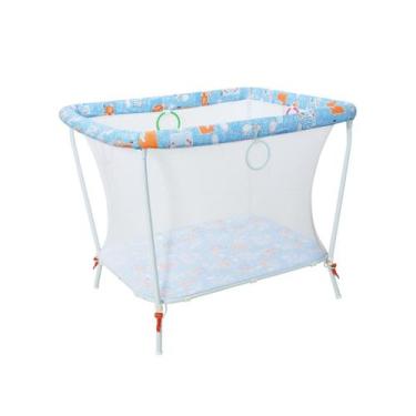 Imagem de Chiqueirinho Com Tela Tubline Azul