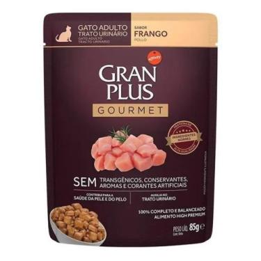 Imagem de Sachê Granplus Gato Trato Urinário Sabor Frango 85g - Gran Plus