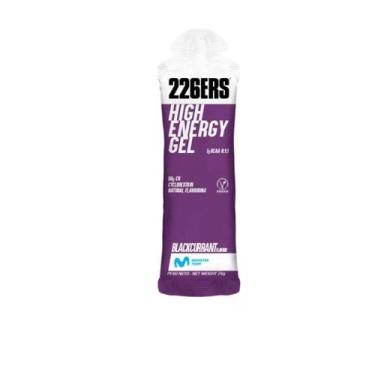 Imagem de 226ERS High Energy Gel Kit 3 Sachês 76g Vegan Groselha Preta, Groselha