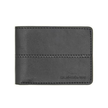 Imagem de Carteira Quiksilver Stitchy Preto, Preto, Único