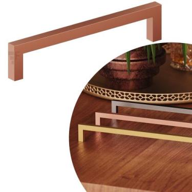 Imagem de Puxador Rezzo IL 811 - Champagne Rosé - 224MM - ITALY LINE