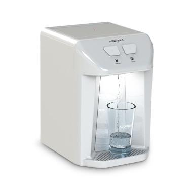 Imagem de Purificador Água Gelada Premium Eletronico Acquabios Branco