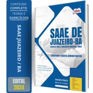 Imagem de Apostila Saae Jueiro Ba 2024 Assistente - Apostilas Opção