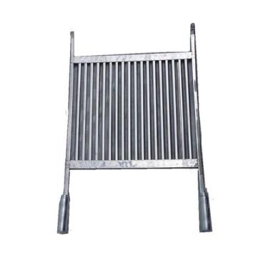 Imagem de Grelha Uruguaia Inox Parrilha Churrasqueiras Profunda 50X70 - Geral