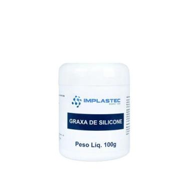 Imagem de Graxa de Silicone Implastec IGS 200 Pote 100g