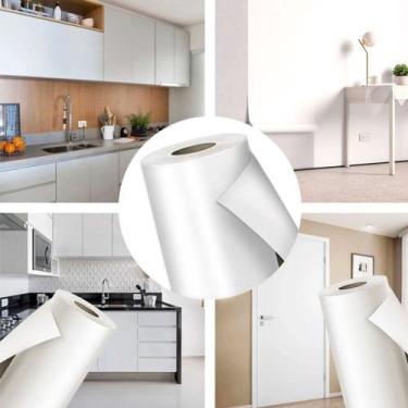 Imagem de Adesivo Envelopamento Geladeira Móveis em Geral Lavável Escolha Cor - 