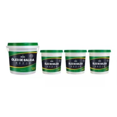 Imagem de 1 Óleo De Baleia 3,2l + 3 Óleo De Baleia 900ml - vbrasil