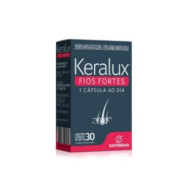 Imagem de Keralux - 530mg (30 caps) - Sabor: Neutro - Sanibras