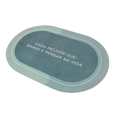Imagem de Tapetes de banheiro super absorventes, tapete de chão de secagem rápida, antiderrapante, estilo nórdico, tapete de banho para banheiro e banheiro