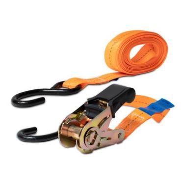 Imagem de Cinta com Catraca 680kg X 25mm X 4,5m - Moto Jet Ski Barco - OMEGA