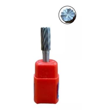 Imagem de Lima Rotativa 8.0mm Para Alumínio Cilíndrica Corte Frontal - WG TOOLS