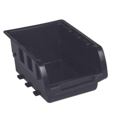 Imagem de Caixa Plastica Porta Componentes NR7 MARCON, Preto