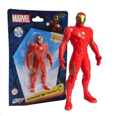 Imagem de Boneco Colecionável Marvel Homem De Ferro All Seasons 9,5cm