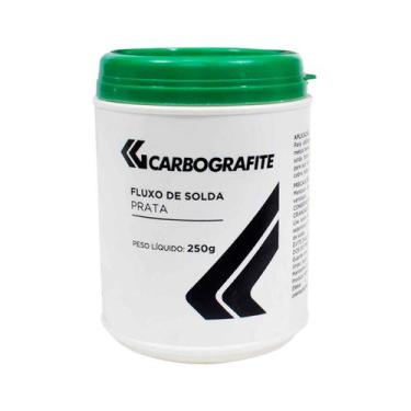 Imagem de Fluxo de Solda Prata 250g Carbografite