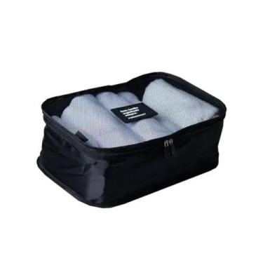 Imagem de Organizador Mala de viagem preto 29x19cm - PARAMOUNT