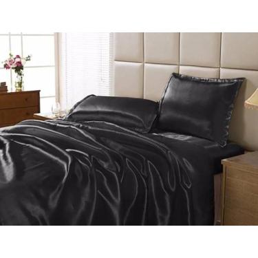 Imagem de Fronha de Seda Charmousse Anti Frizz com Bainha 70cm x 50cm - BEM ME Q