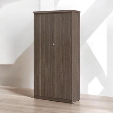 Imagem de Armário Multiuso 02 Portas Línea Affara - Pleno Móveis
