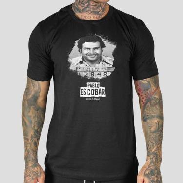 Imagem de Camiseta Masculina Algodão Premium Pega a Visão Escobar Pablo - MP Mod