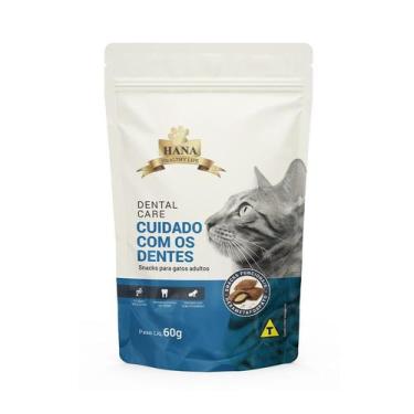 Imagem de Snack Hana Nuggets Dental Care para Gatos 60g - Hana Healthy Life